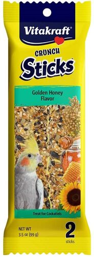 3.5 oz Golden Honey Flavor Treat for Cockatiels