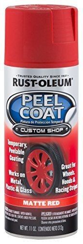 Automotive Peel Coat Spray, 11 fl oz - Red