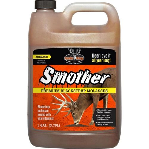 Smother Premium Blackstrap Molasses - 1 Gallon