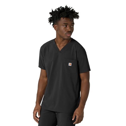 Men's Force Cross-Flex V-Neck Scrub Top
