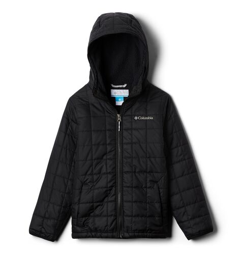 Boys' Rugged Ridge Sherpa Lined Jacket in Black