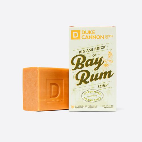 Big Ass Brick of Soap in Bay Rum - 10 Oz