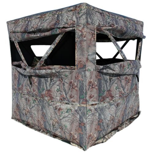 Prevue 2 See Through Ground Blind in Epic Camo