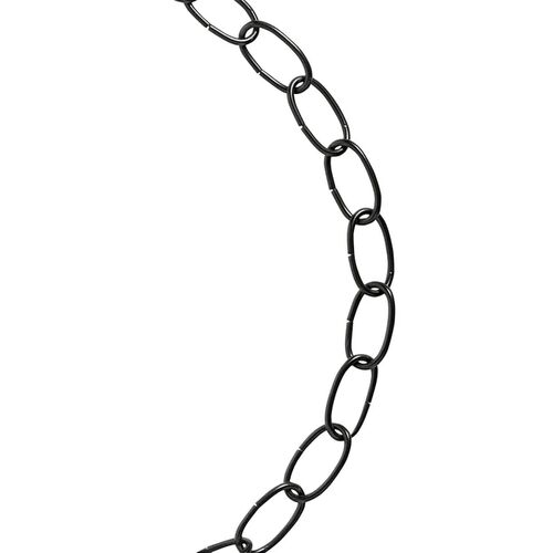Decoration Chain in Black #10 - (Sold by the Foot)