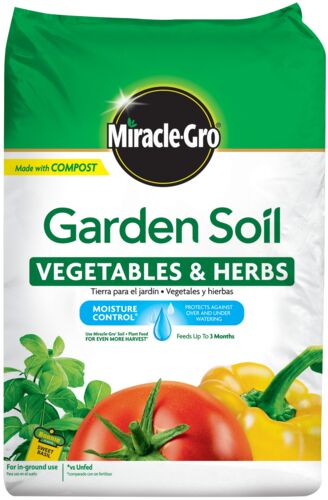 Vegetables & Herbs Garden Soil