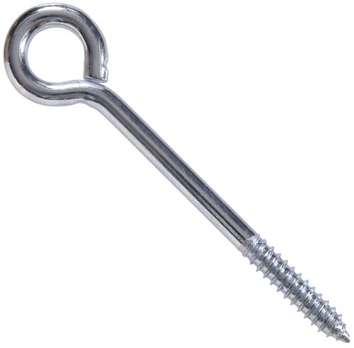Zinc Lag Screw Thread Eye Bolt