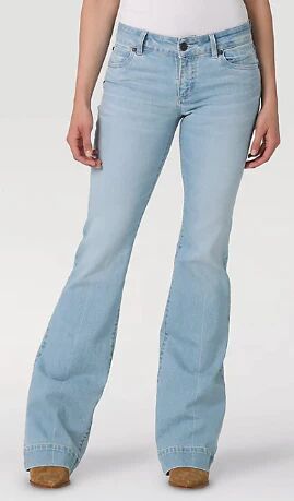 Women's Retro Mae Mid-Rise Trouser Cut Jean in Kora