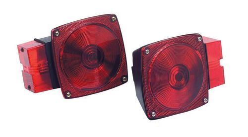 Red Submersible 80 Combinations Tail Light Kit