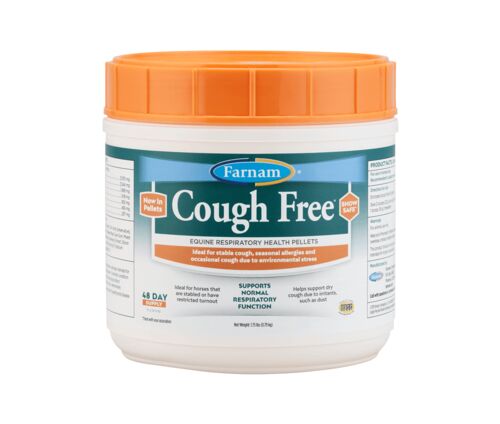 Cough Free Pellets Supplement - 1.75 Lb