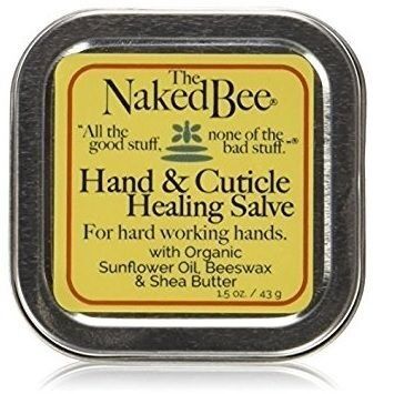 Hand & Cuticle Healing Salve - Orange Blossom Honey