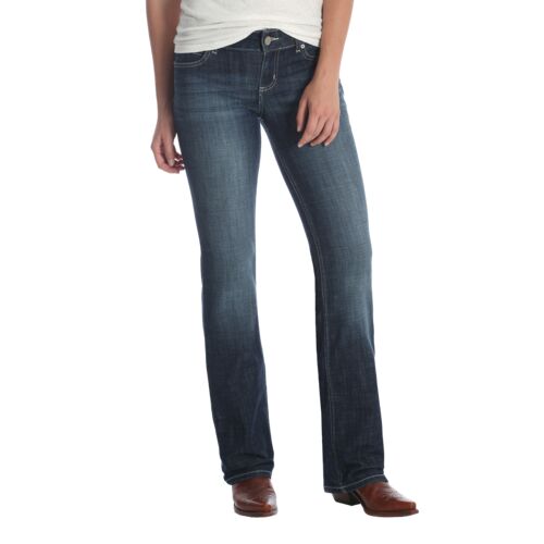 Women's Mid-Rise Boot Cut Jean