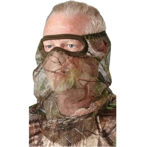 3/4 Net Facemask in Realtree EDGE Camo