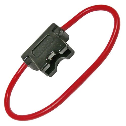 20 AMP In-Line ATC/ATO Blade Fuse Holder 12 AWG