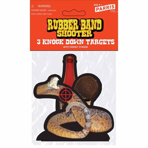 Rubber Band Shooter Targets