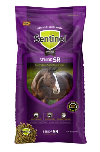 Sentinel Senior Horse Feed - 50 lb