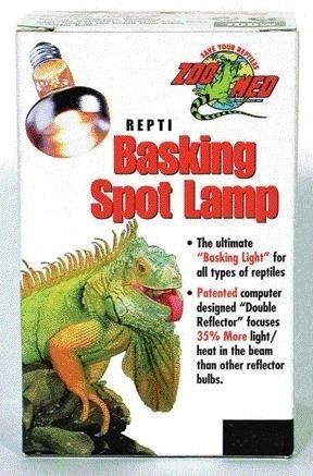 Repti 75-Watt Basking Lamp for Reptiles