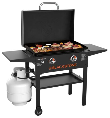 28" Griddle with Hood