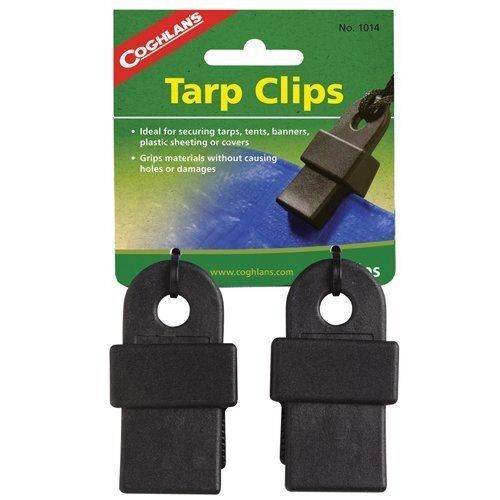 Secure Clip Plastic Tarp