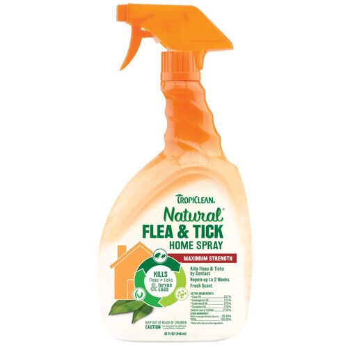 Natural Flea & Tick  Home Spray - 32 oz