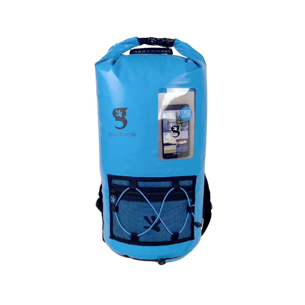 Neon Blue/Black Hydroner 20L Waterproof Backpack