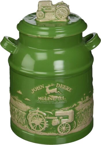 Milk Can Cookie Jar