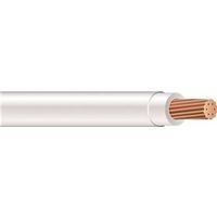 50' 12-AWG Stranded White Copper THHN Wire