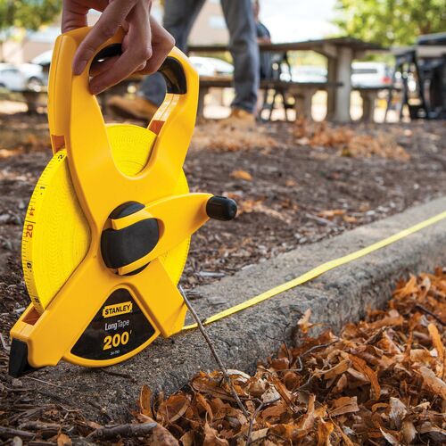 200' Fiberglass Tape Measure