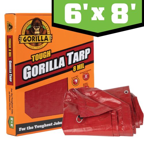 8 Mil Tough Gorilla Tarp