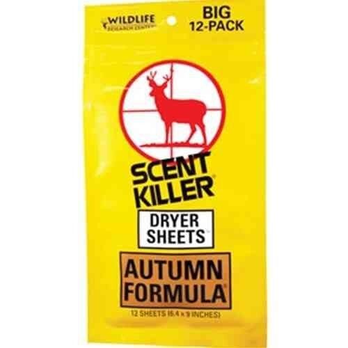 Autumn Formula Dryer Sheets