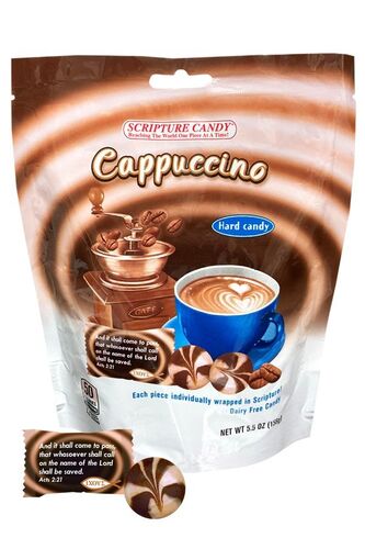 Coffee Cappuccino Hard Candies - 5.5 oz