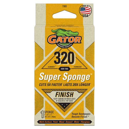 Super Sponge - 320 Grit