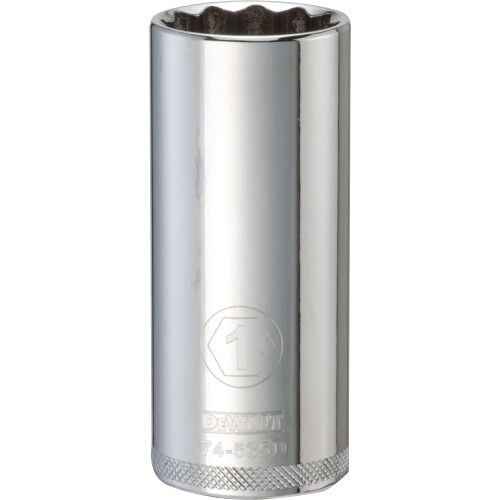 1/2" Drive 12-Point Deep Socket