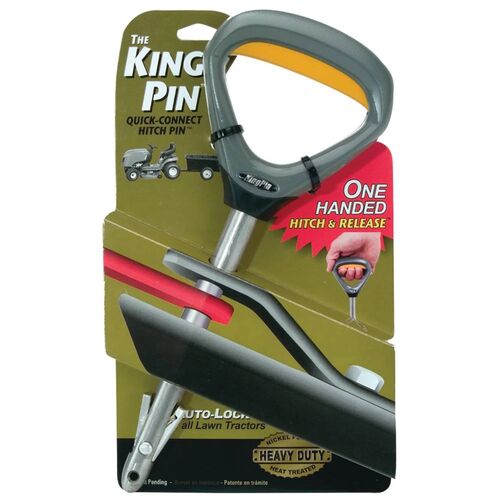 King Pin Quick Connect Hitch Pin