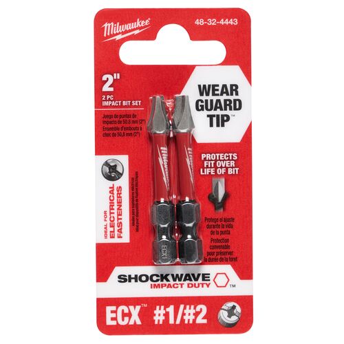 2" SHOCKWAVE 2-Piece ECX Combo Kit