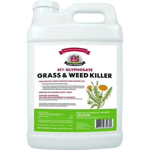 Grass And Weed Killer 41% Glyphosate - 256 Gallon