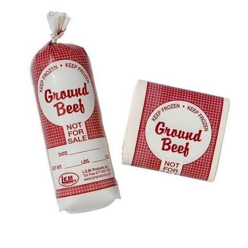 Ground Beef Bags - 25 Count