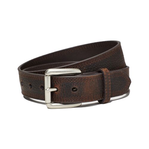 Men's Roller Belt in Brown