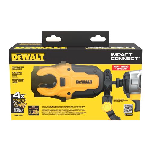 Impact Connect Copper Pipe Cutter Attachment