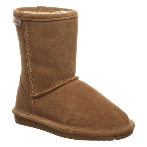 Kids' Emma Short Sheepskin Boots