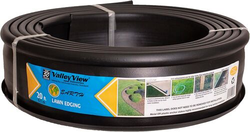 20' Earth Edgings Coiled in Black