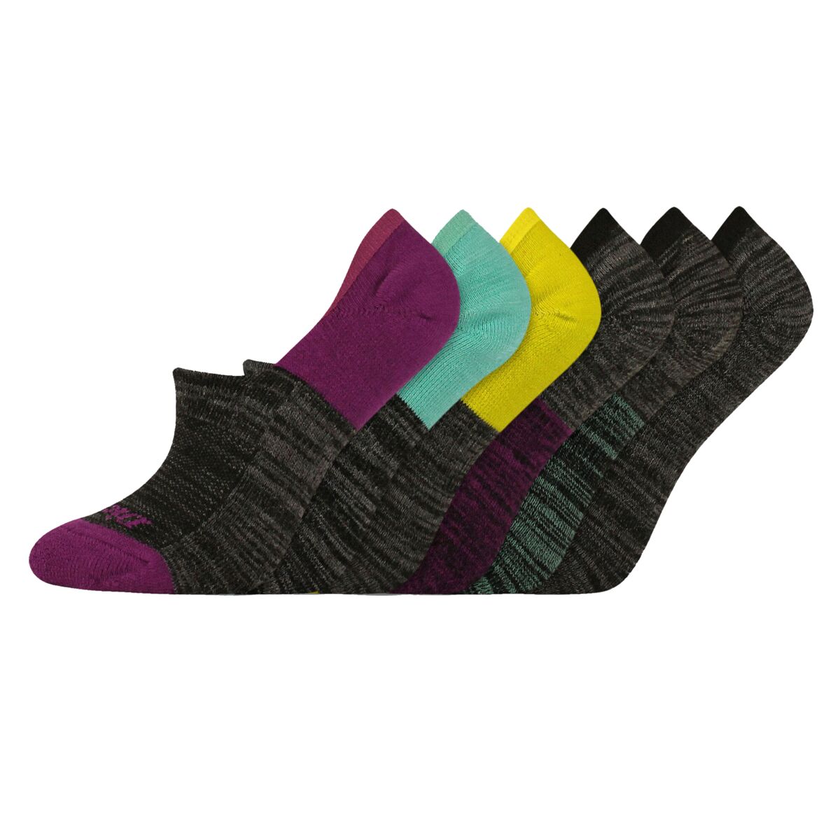 Women's Moisture Control Liner Socks 6-Pack