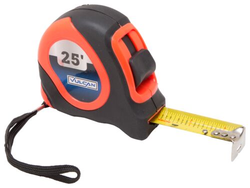 25' Neon Orange Tape Measure