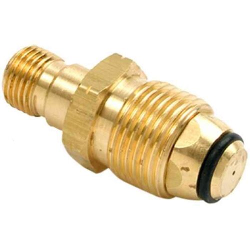 Male Pipe Thread To Restricted Flow Soft Nose P.O.L. Adaptor