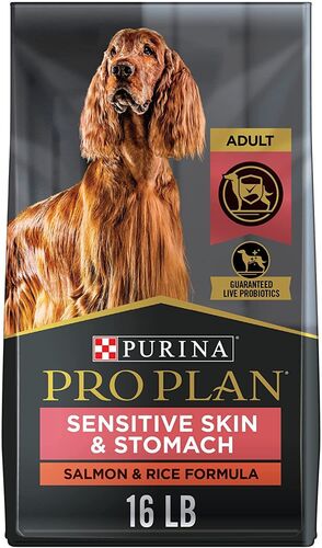Pro Plan Sensitive Skin & Stomach Salmon & Rice Adult Dry Dog Food