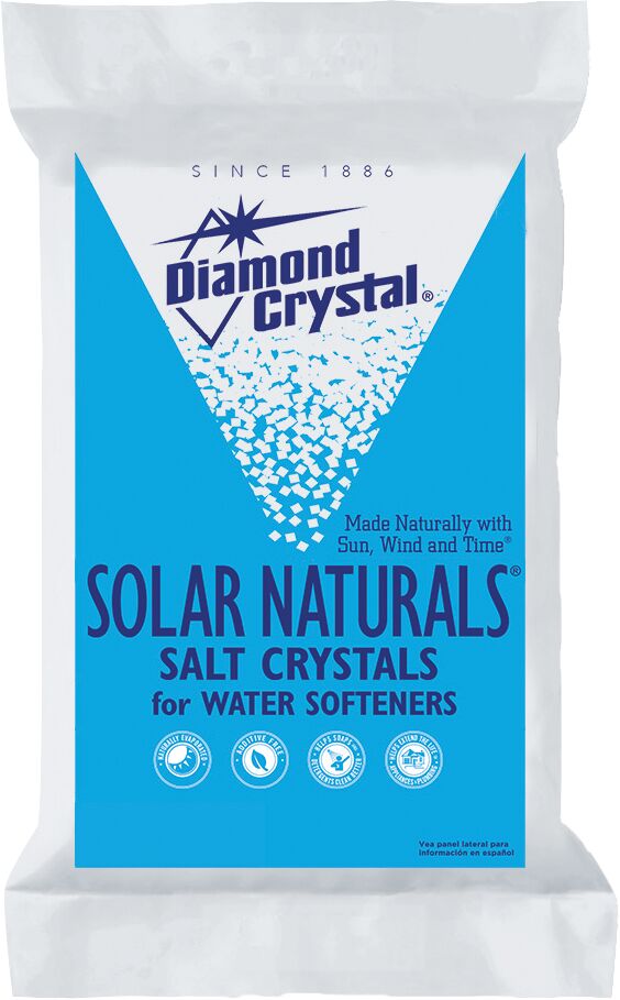 Diamond Crystal 100% Natural 40 lb Softener Salt