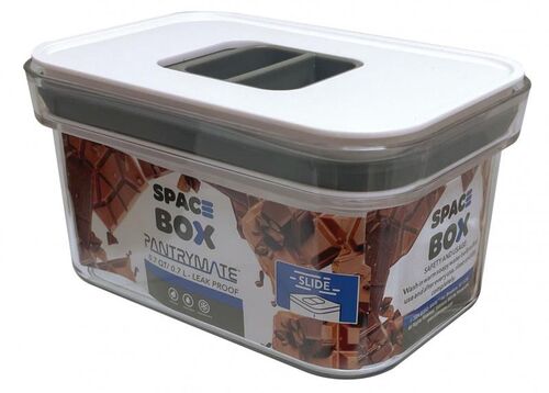 Space Box Rectangle Clear Container - 7 Quart