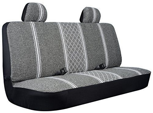 Gray Diamond Back Large Bench Truck Seat Cover