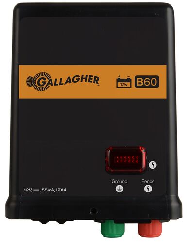 Battery Fence Energizer B60