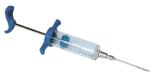 1 oz Plastic Marinade Injector