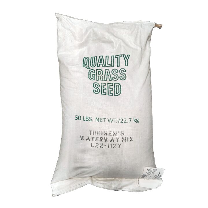 La Crosse Seed Special Waterway Mixture 50 lb Bag